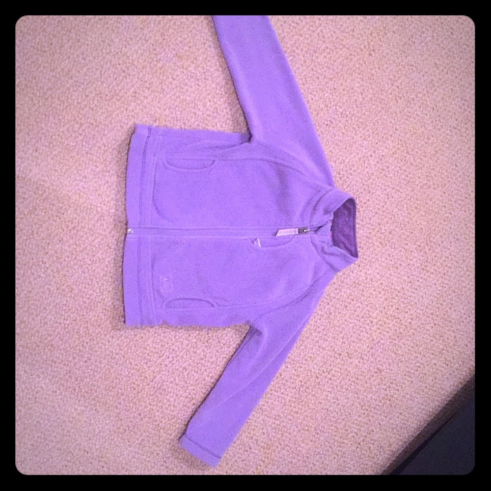 REI purple 3T zip up jacket
